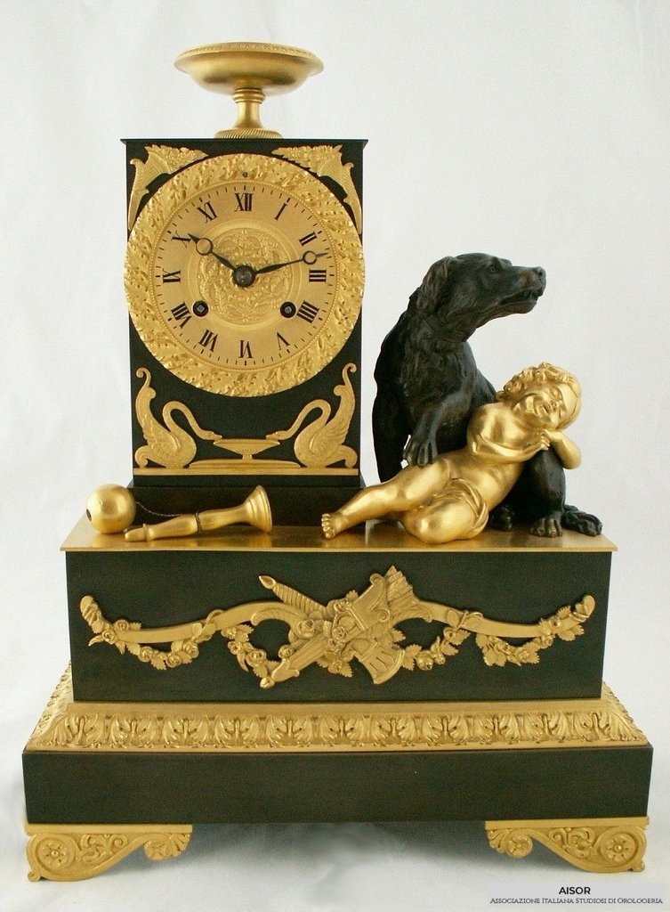 AISOR - Parigina bronzo dorato orologio - 01.JPG