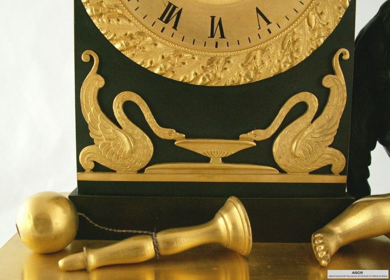 AISOR - Parigina bronzo dorato orologio - 05.JPG