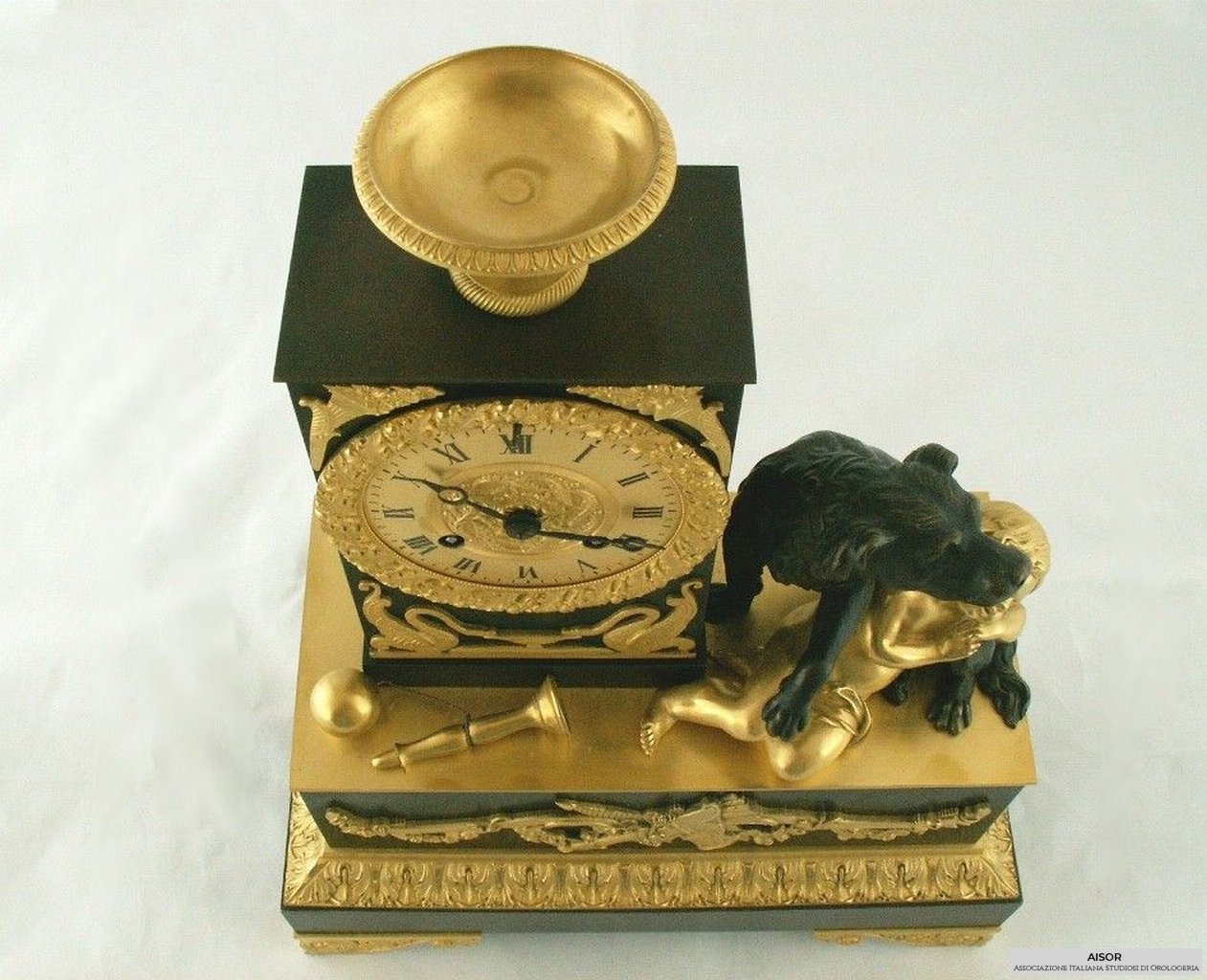 AISOR - Parigina bronzo dorato orologio - 09.JPG