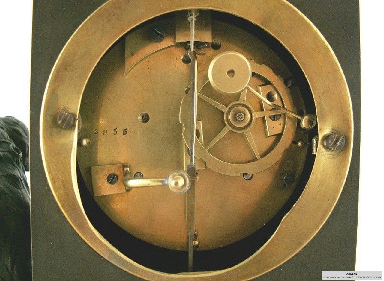 AISOR - Parigina bronzo dorato orologio - 10.JPG