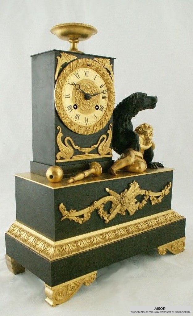 AISOR - Parigina bronzo dorato orologio - 11.JPG