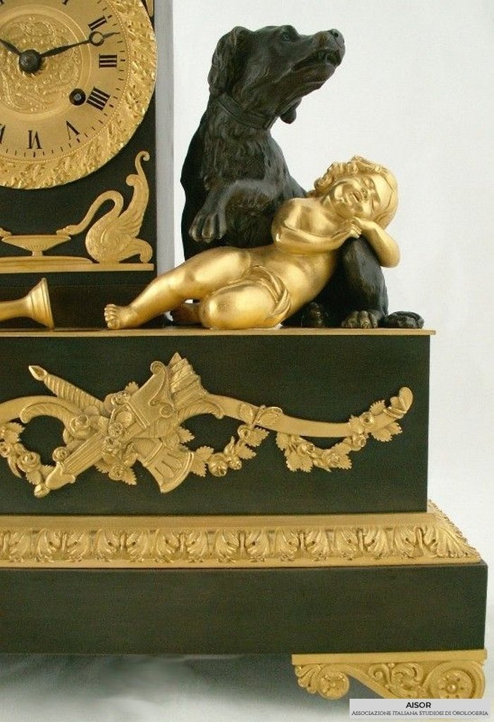 AISOR - Parigina bronzo dorato orologio - 12.JPG