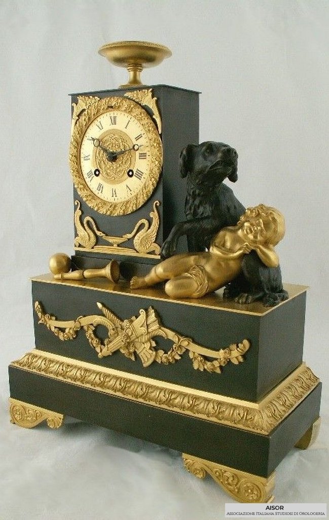 AISOR - Parigina bronzo dorato orologio - 14.JPG