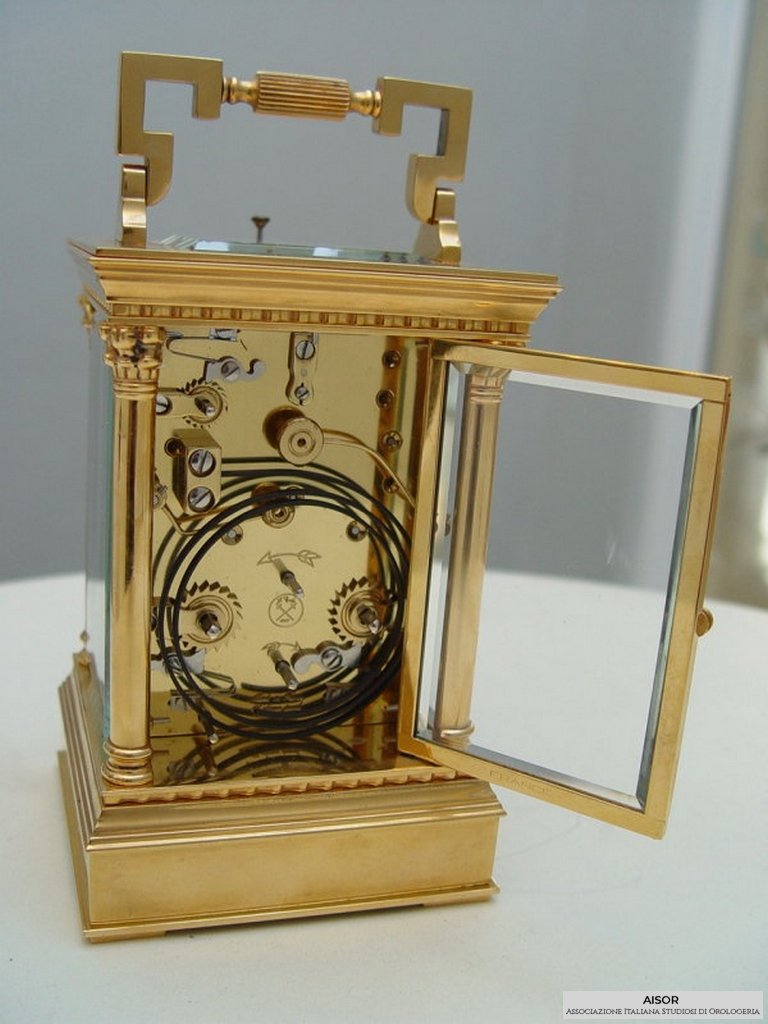 AISOR - pendule officier- 07.JPG