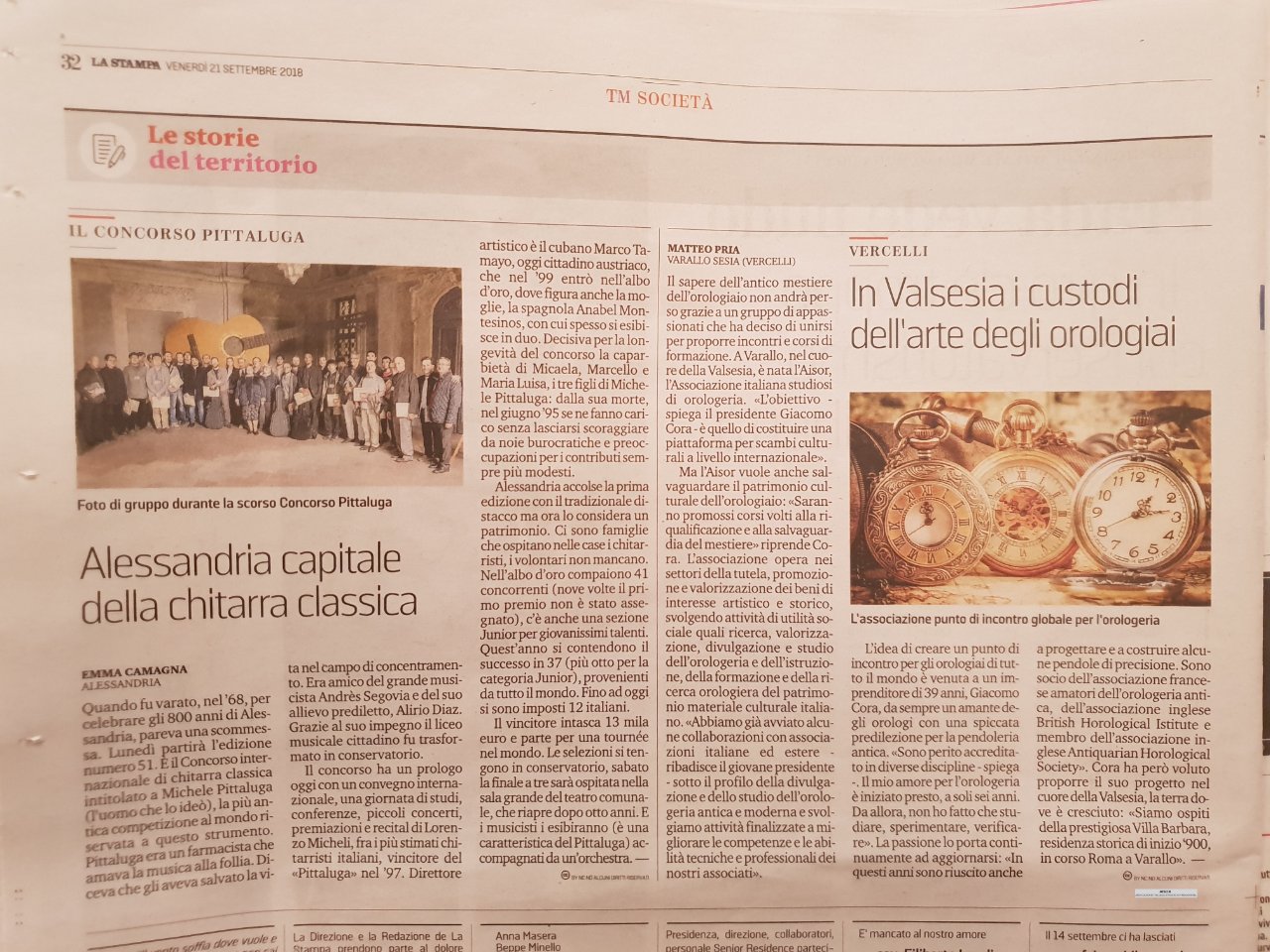 AISOR - la stampa 21 settembre 2018.jpg