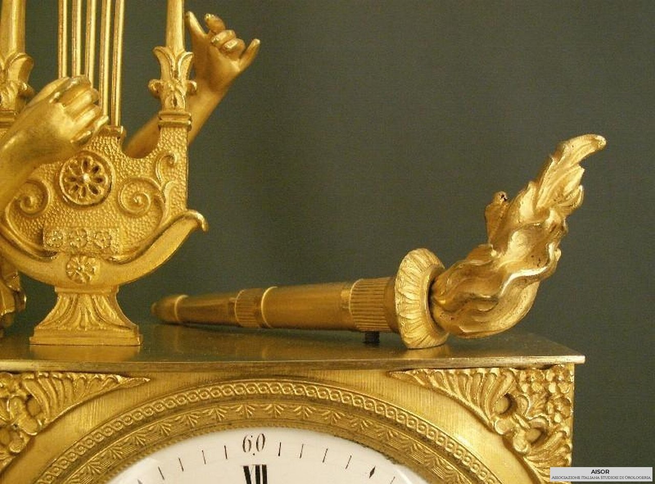 AISOR -  orologio parigina bronzo dorato mercurio - 09.JPG