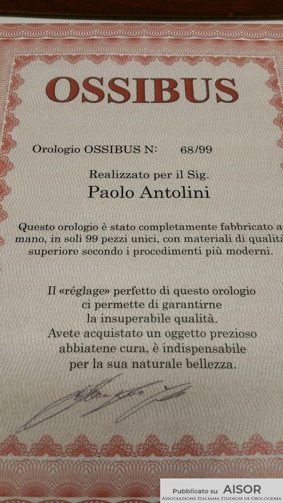 03 Ossibus pergamena orologio realizzata da Giuseppe Lama.jpg
