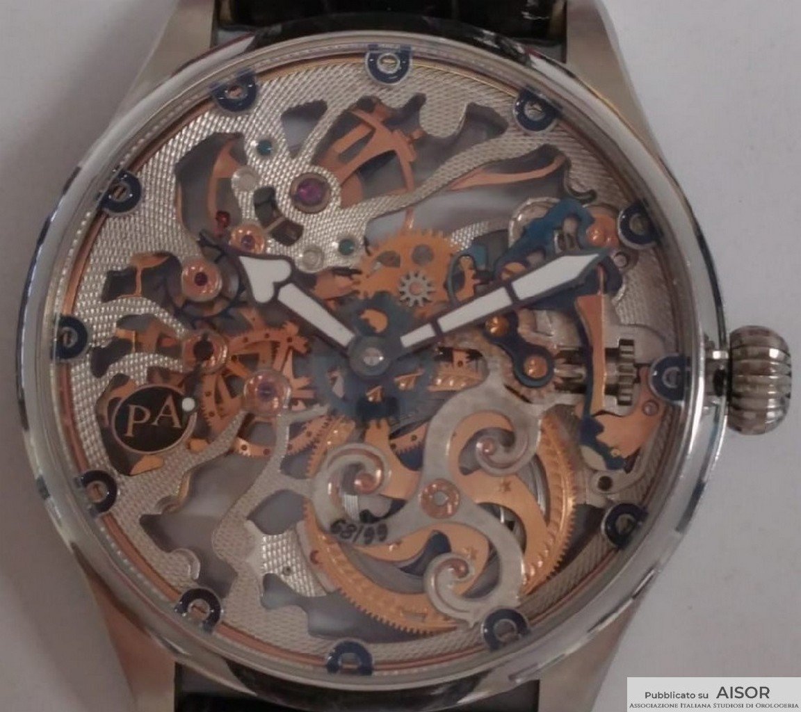 04 Ossibus lato frontale orologio realizzato da Giuseppe Lama.jpg