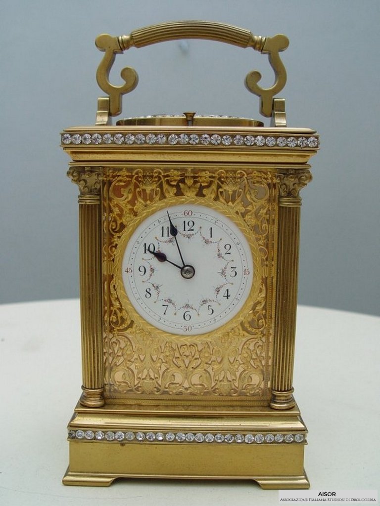 AISOR - pendule officier- 01.JPG