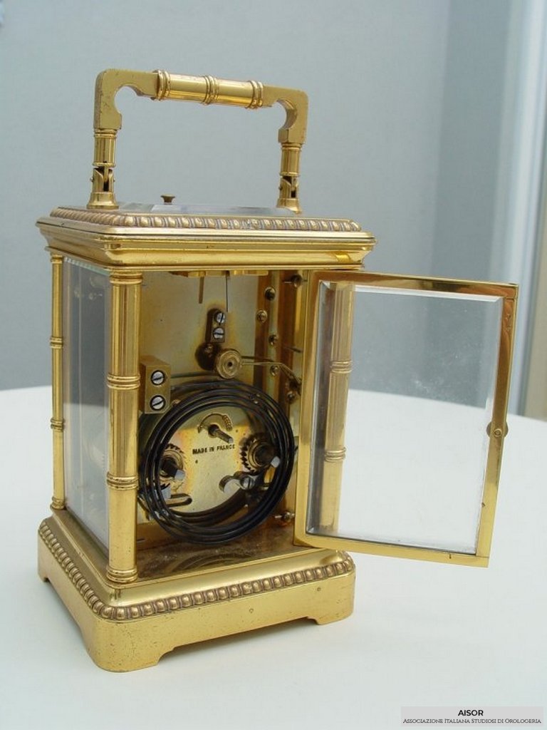AISOR - pendule officier- 06.JPG