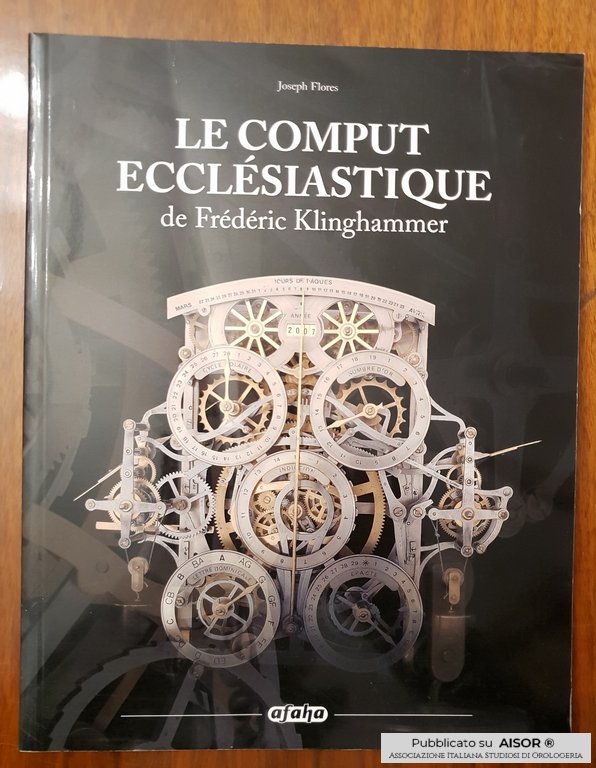 AISOR - recensioni -  libro orologeria - 25 - le comput ecclesiastique.JPG
