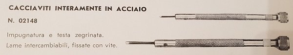 cacciavite Acciaio catalogo Binda 1952.jpg
