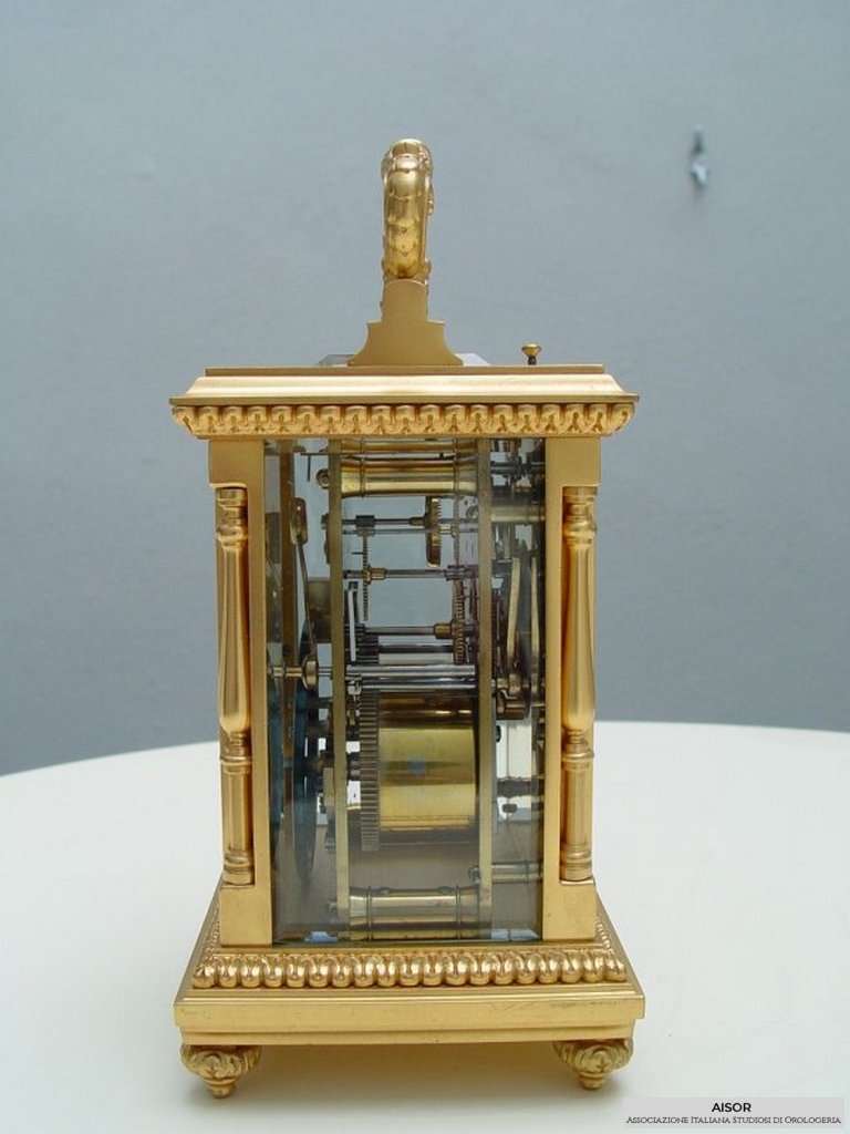 AISOR - pendule officier- 04.JPG