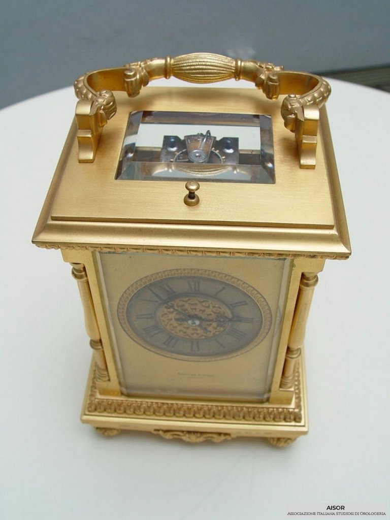 AISOR - pendule officier- 10.JPG