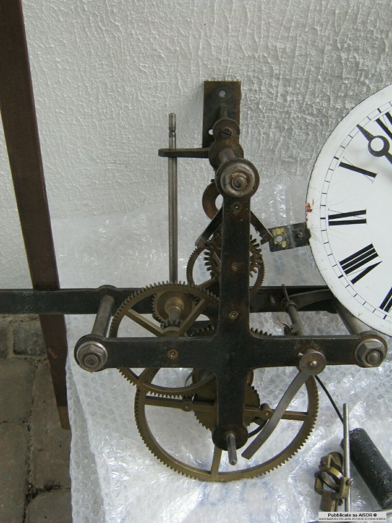 Orologio da parete esterno - AISOR