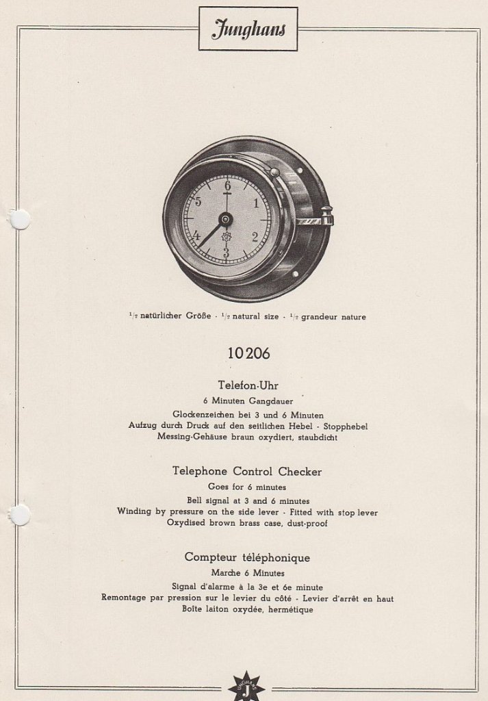 Minuterie Téléphone Junghans KZM-Katalog ca. 1950.jpg