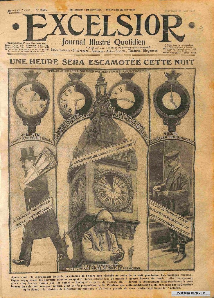 excelsior - journal illustré quotidien - 14 giugno 1916 - horloge gare lyon.jpg