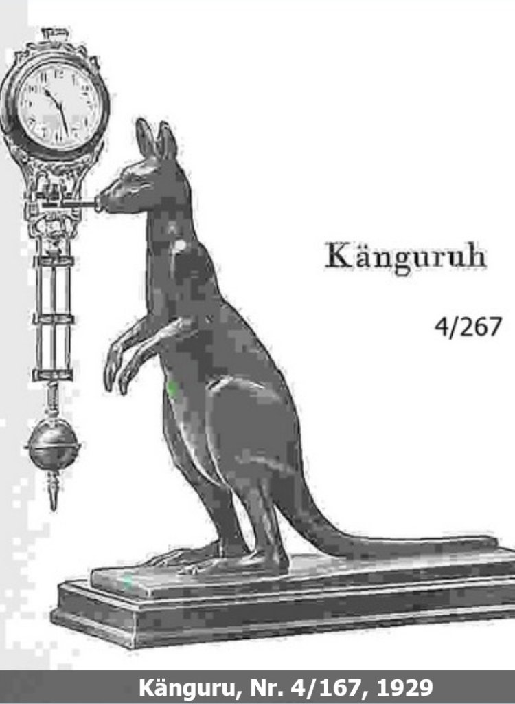 Junghans Orologio misterioso canguro archivio.jpg