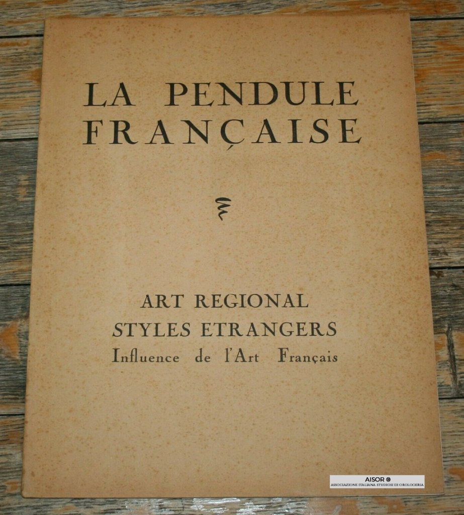 Détails sur  La Pendule Française Art Régional Styles Etrangers Art Francais Tardy Horlogerie  1.jpg