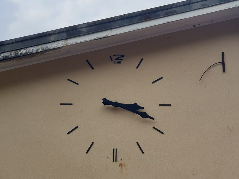 Orologio da parete esterno - AISOR