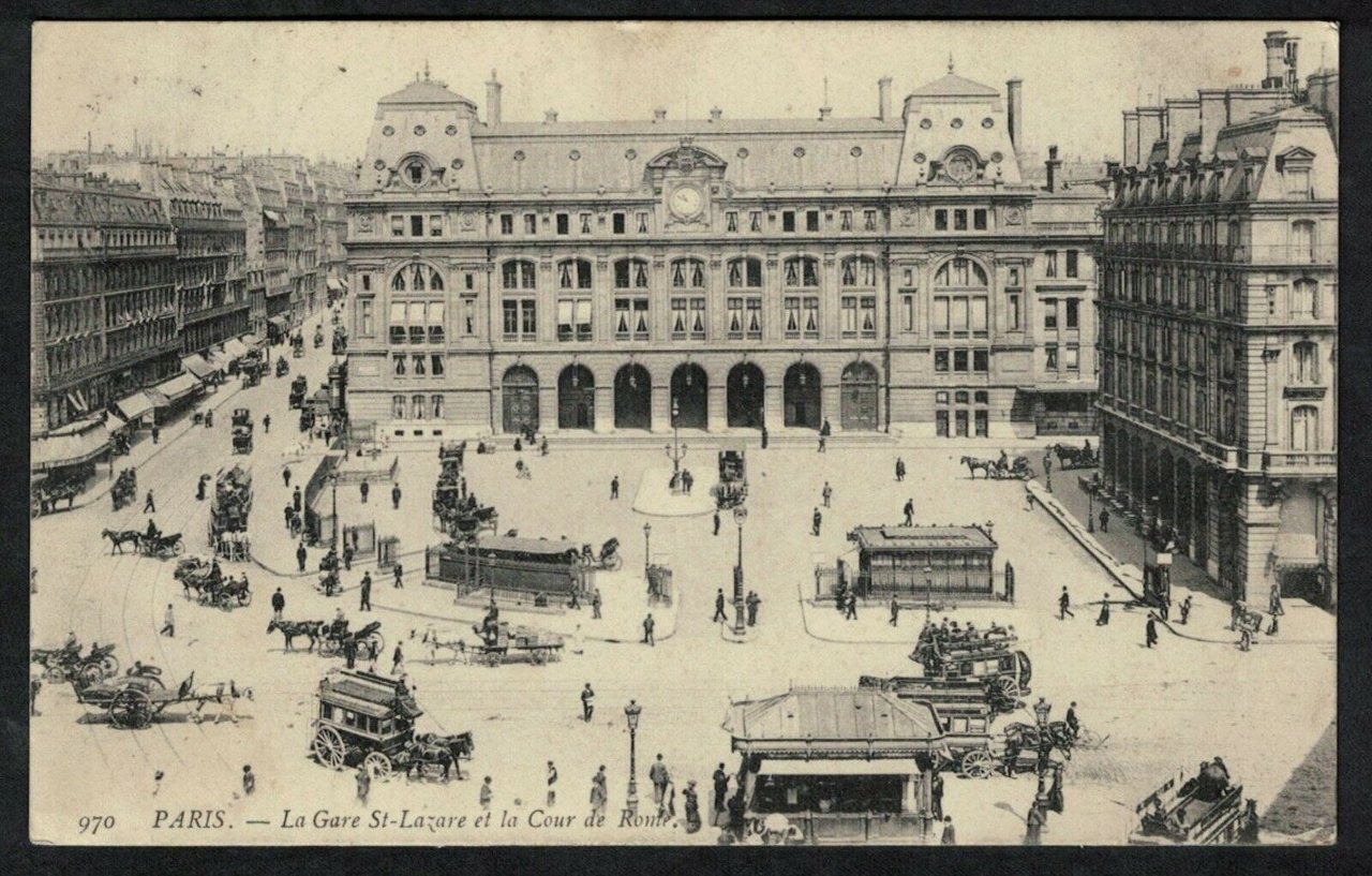 horloge de la Gare St-Lazare 1909.jpg