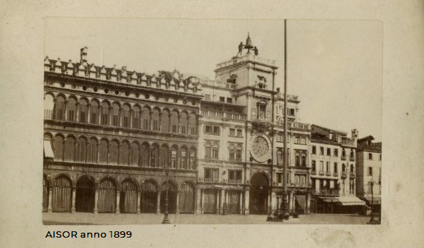 Italia VENEZIA - Orologio San Marco foto epoca - AISOR  4.png