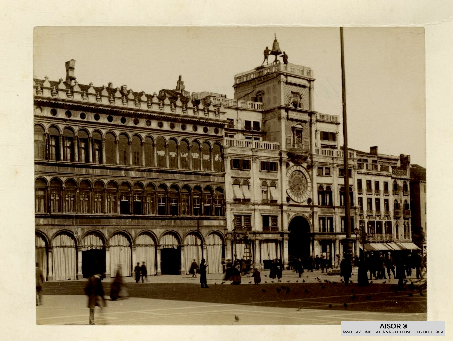 Italia VENEZIA - Orologio San Marco foto epoca - AISOR.png