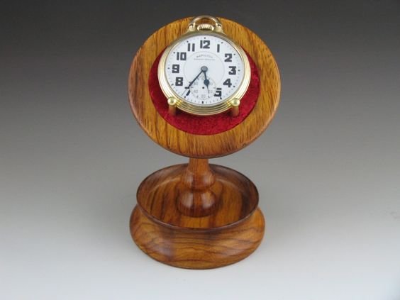 ANTIQUE WOODEN POCKET WATCH HOLDERS stand.jpg