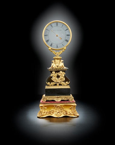 Robert Houdin metà XIX secolo Mystery Clock Bonhams.jpg