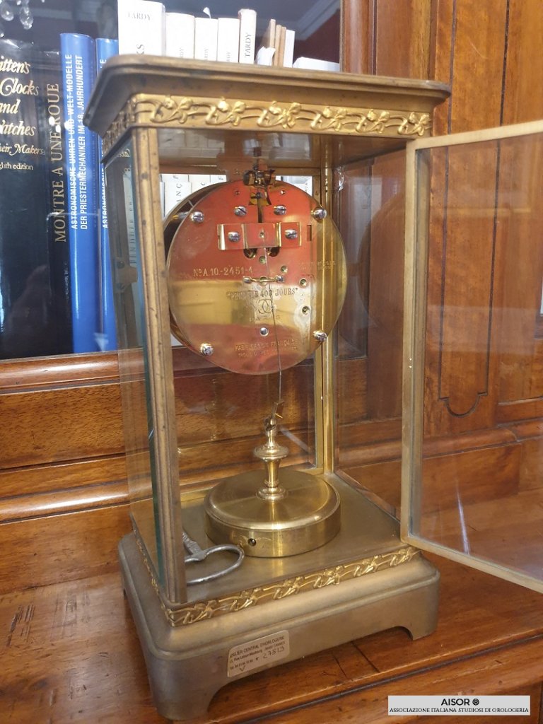 PENDULE 400 JOURS EN BRONZE CLAUDE GRIVOLAS 2.jpg