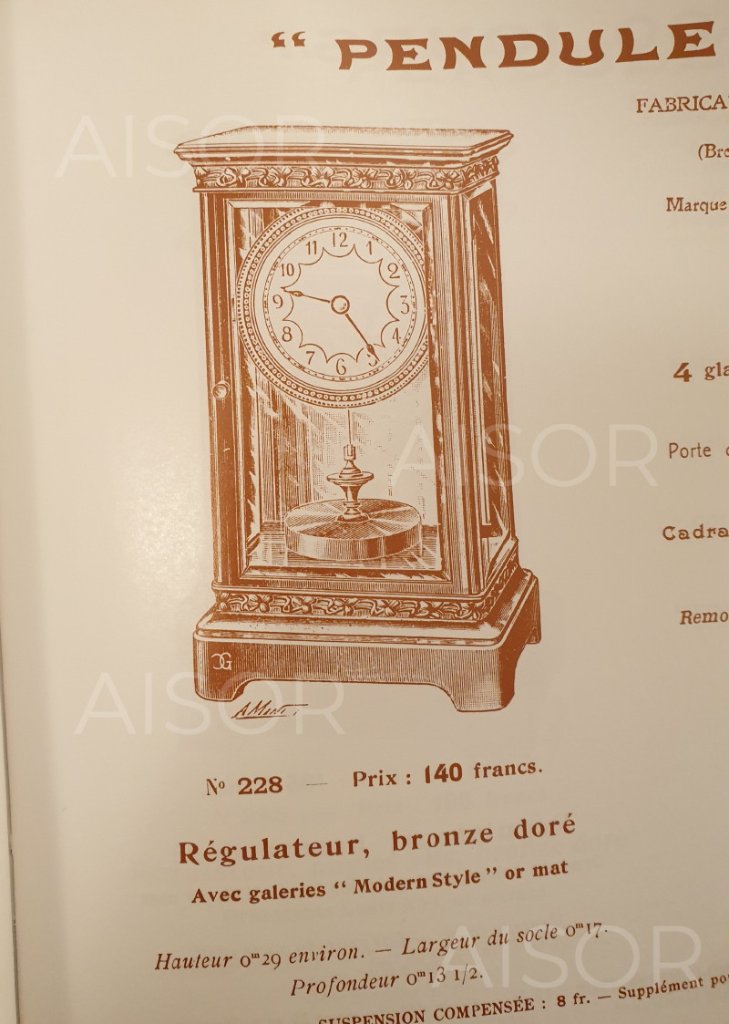 pendule 400 jours grivolas aisor.jpg