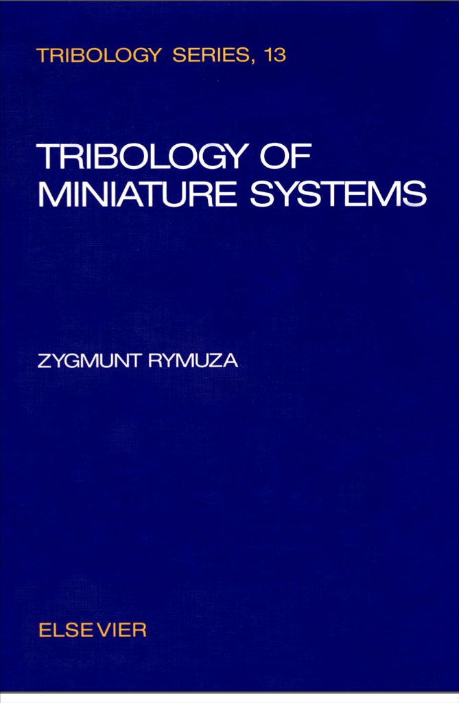 Tribology of Miniature Systems.jpg