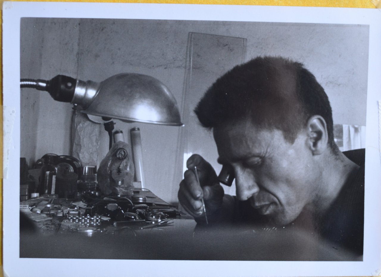 1960, mio padre, l'orologiaio italiano in Venezuela - AISOR