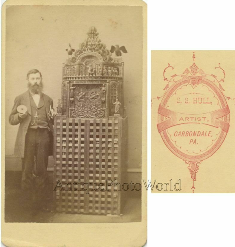 Charles Ketterer watch maker w Apostolic Excelsior Clock.jpg