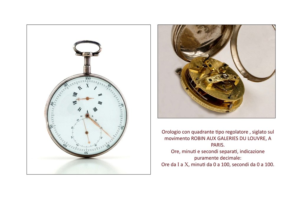 Orologio decimale outlet