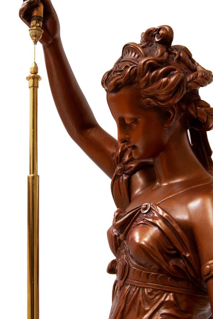 French-Napoleon-III-sculptural-bronze-conical-pendulum-antique-clock-Farcot-Laurent-mystery-striking-7.jpg