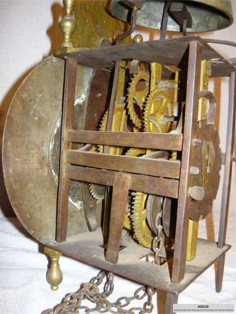 aisor - orologio lanterna francese - 10.JPG