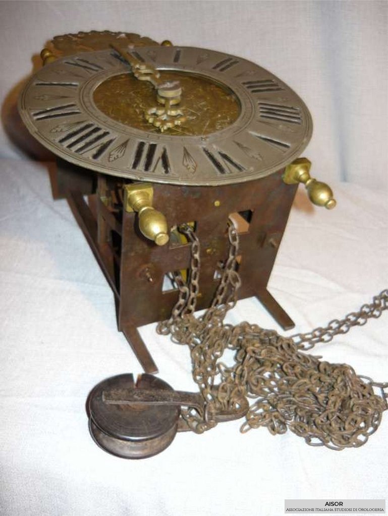 aisor - orologio lanterna francese - 14.JPG