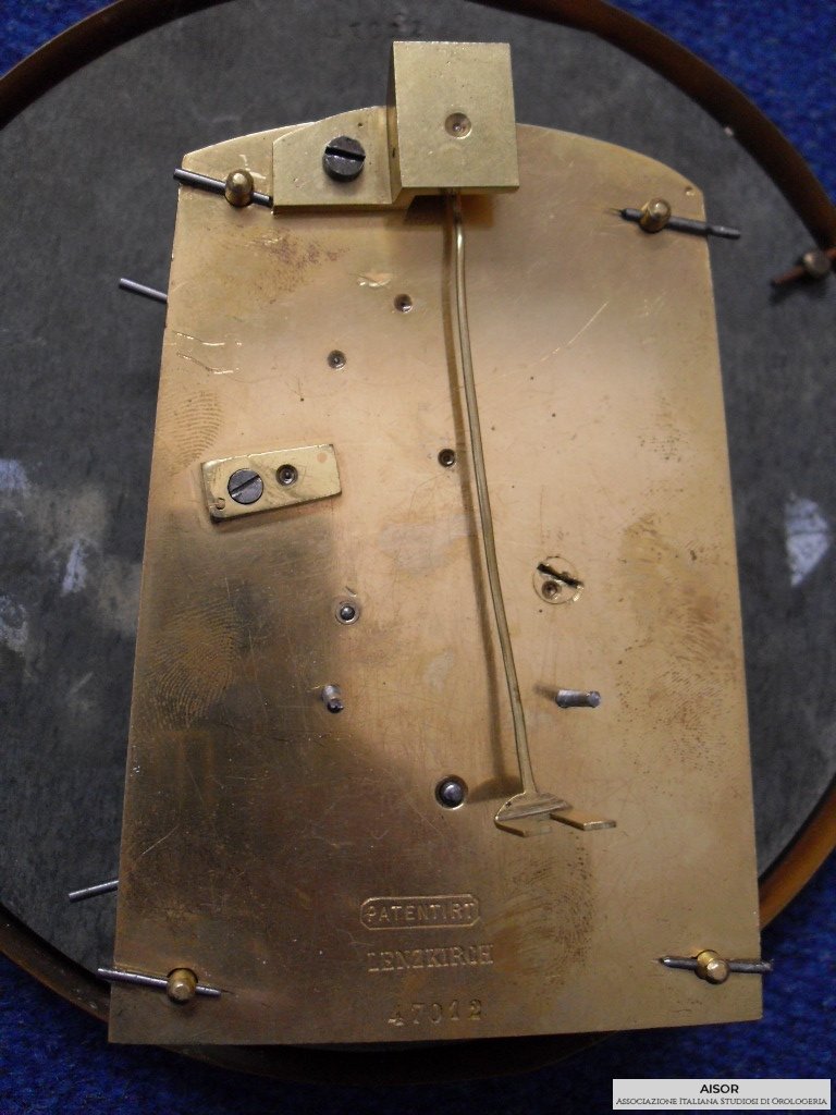 aisor - orologio lenzkirch secondi centro - 07.JPG