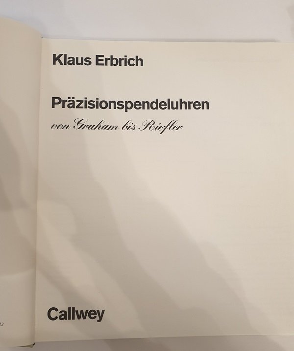 Klaus Erbrich Praezisions Pendeluhren Callwey 1978 - 2.jpg