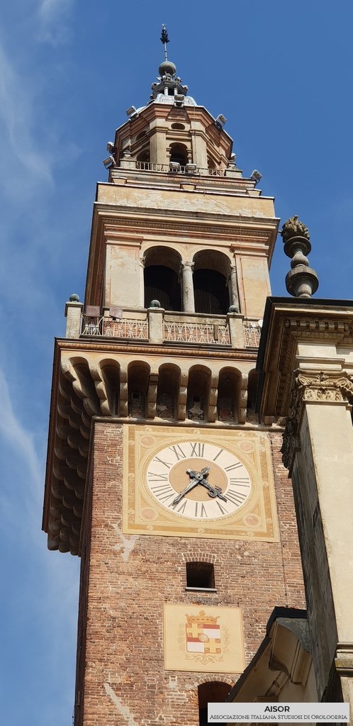 AISOR - Casale Monferrato orologio solari torre civica - 31.JPG