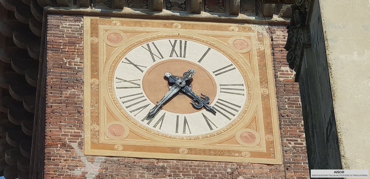 AISOR - Casale Monferrato orologio solari torre civica - 30.JPG